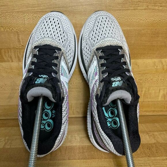New Balance Womens Low Top Lace Up Running Shoes 6 - Picture 5 of 8